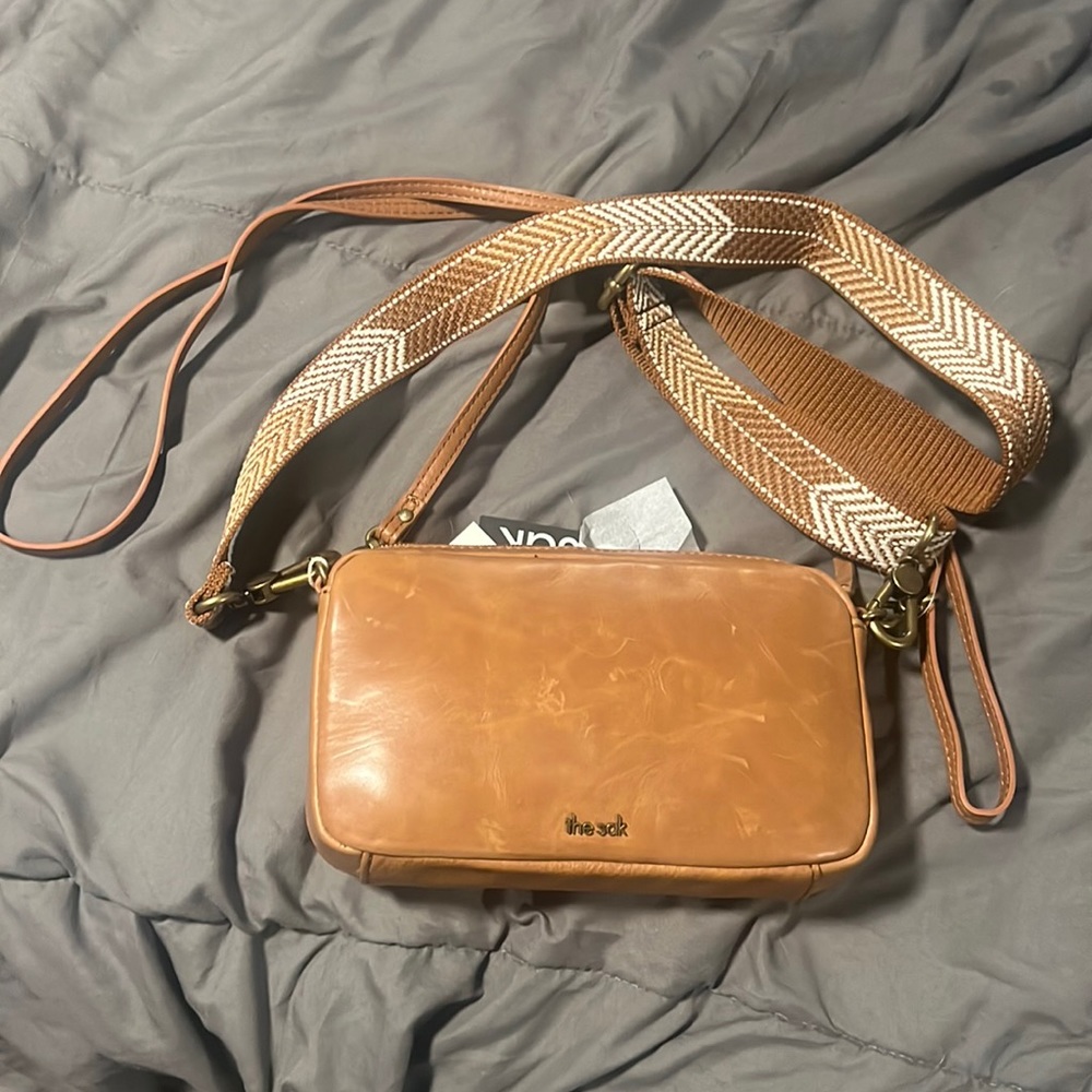 The Sak vintage finish purse new with tags